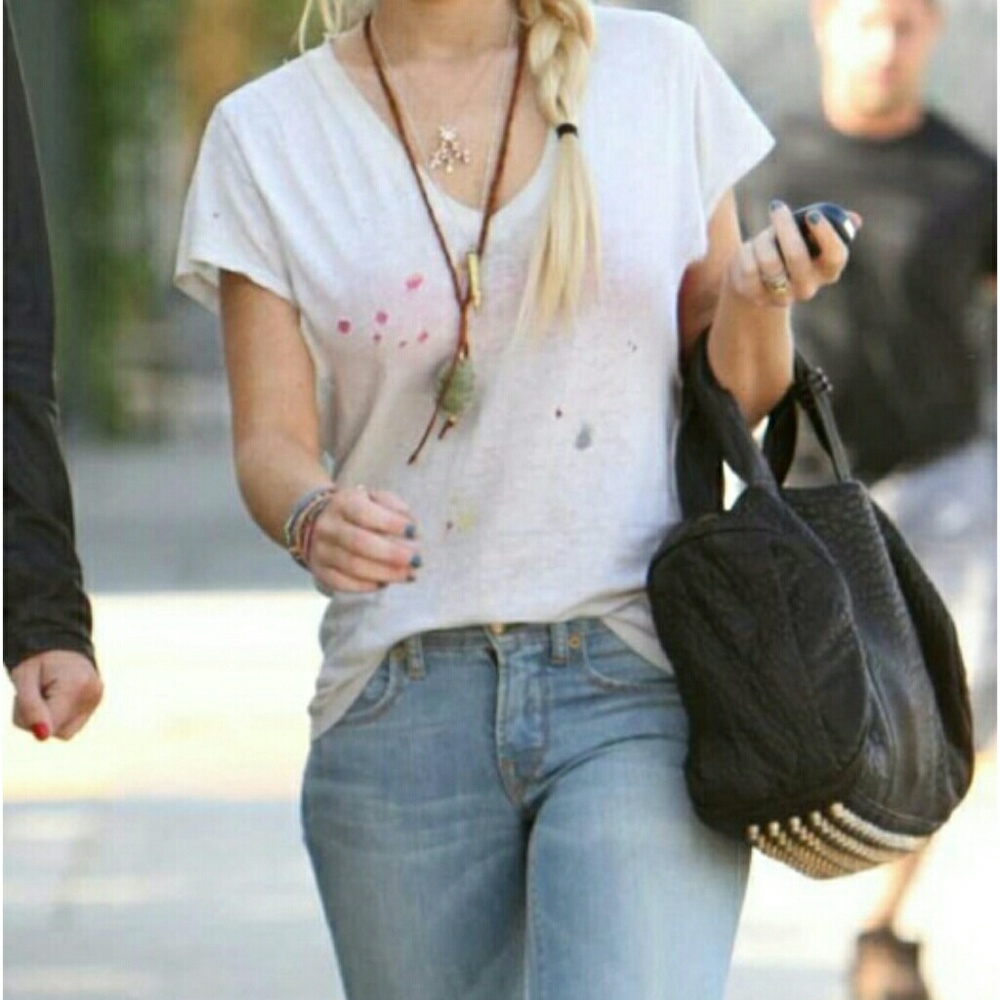 Espresso color Alexander Wang Rocco bag